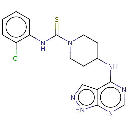Chemical structure of BindingDB Monomer ID 50564325