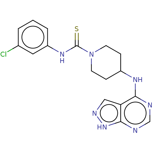 Chemical structure of BindingDB Monomer ID 50564326