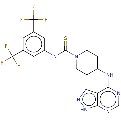 Chemical structure of BindingDB Monomer ID 50564327