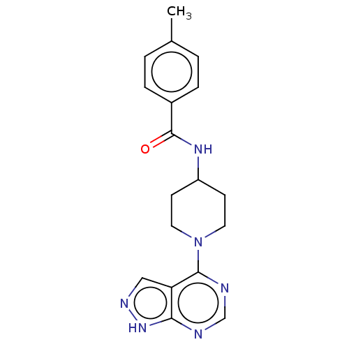 Chemical structure of BindingDB Monomer ID 50564329