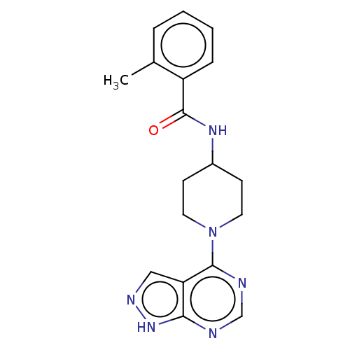 Chemical structure of BindingDB Monomer ID 50564330