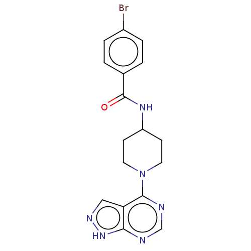 Chemical structure of BindingDB Monomer ID 50564334