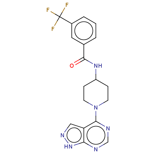 Chemical structure of BindingDB Monomer ID 50564336