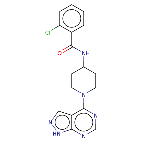 Chemical structure of BindingDB Monomer ID 50564337