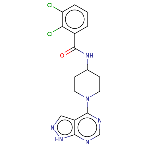 Chemical structure of BindingDB Monomer ID 50564338