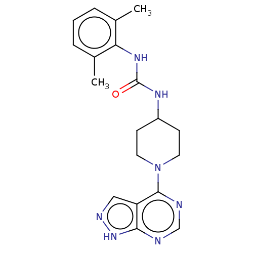 Chemical structure of BindingDB Monomer ID 50564340