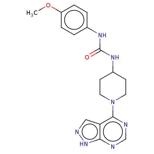 Chemical structure of BindingDB Monomer ID 50564341