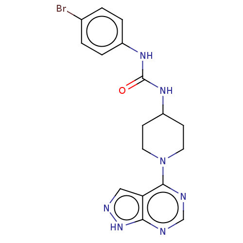 Chemical structure of BindingDB Monomer ID 50564342