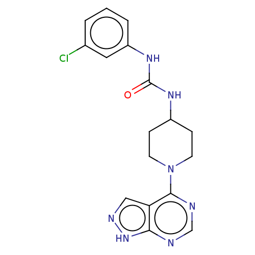 Chemical structure of BindingDB Monomer ID 50564344