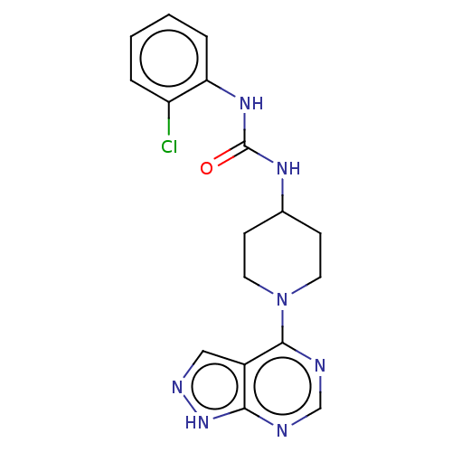 Chemical structure of BindingDB Monomer ID 50564345