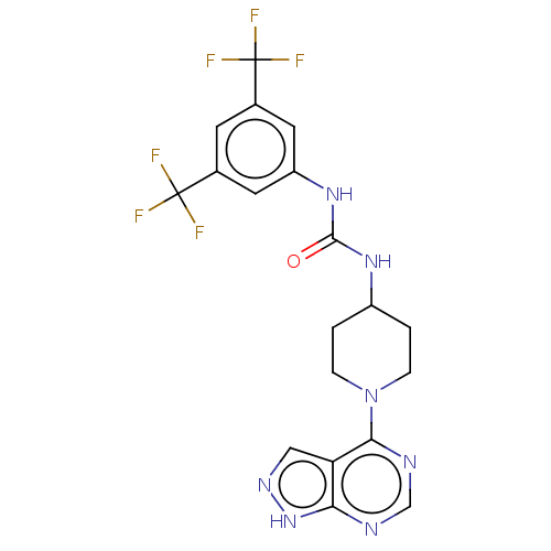 Chemical structure of BindingDB Monomer ID 50564348