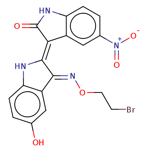Chemical structure of BindingDB Monomer ID 50564350
