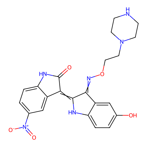Chemical structure of BindingDB Monomer ID 50564351