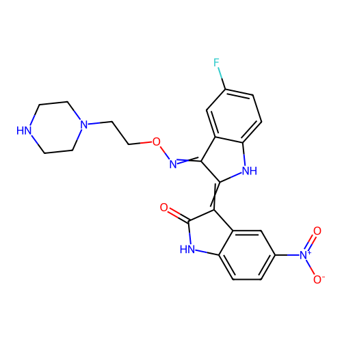 Chemical structure of BindingDB Monomer ID 50564354