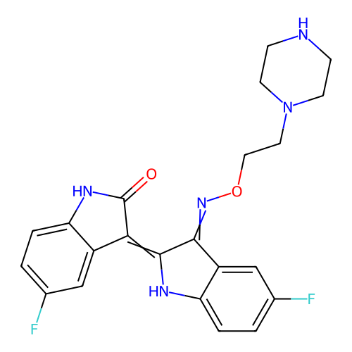 Chemical structure of BindingDB Monomer ID 50564357