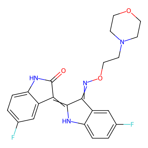 Chemical structure of BindingDB Monomer ID 50564360
