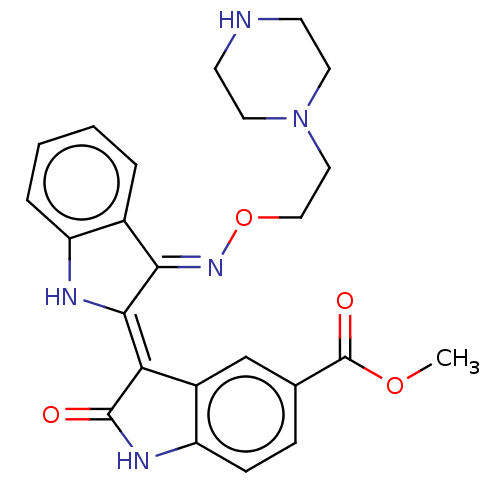 Chemical structure of BindingDB Monomer ID 50564376