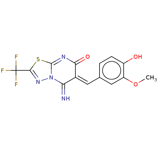Chemical structure of BindingDB Monomer ID 50564378