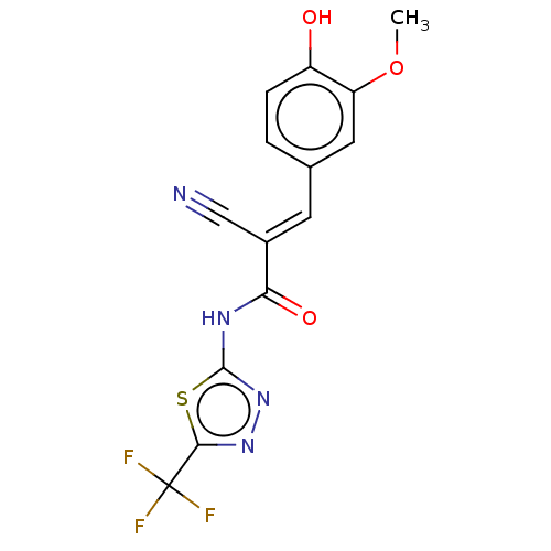 Chemical structure of BindingDB Monomer ID 50564379