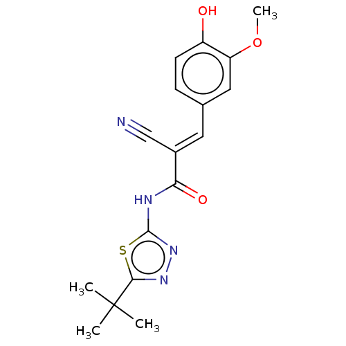Chemical structure of BindingDB Monomer ID 50564381