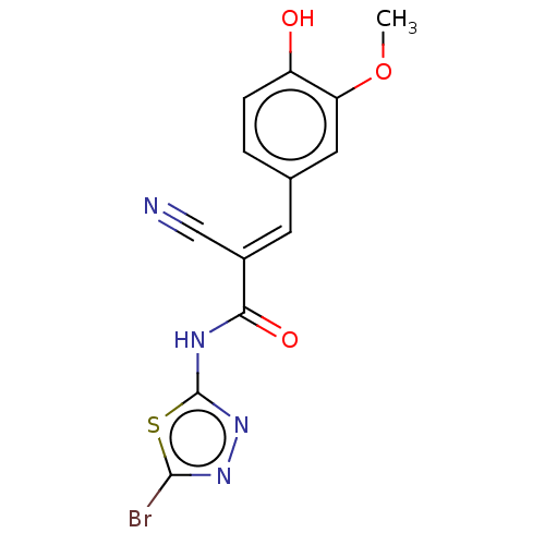 Chemical structure of BindingDB Monomer ID 50564382