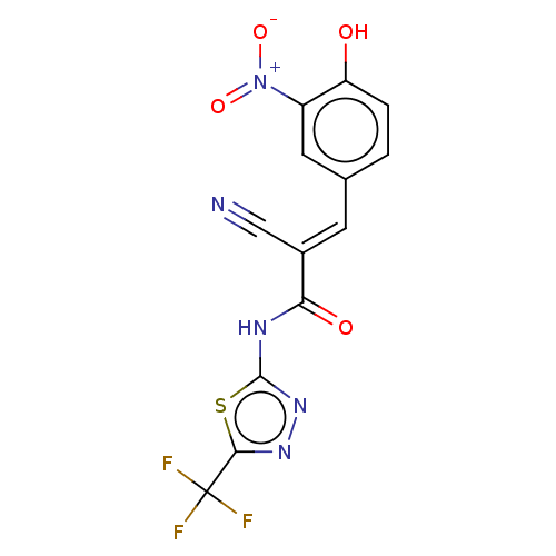 Chemical structure of BindingDB Monomer ID 50564383
