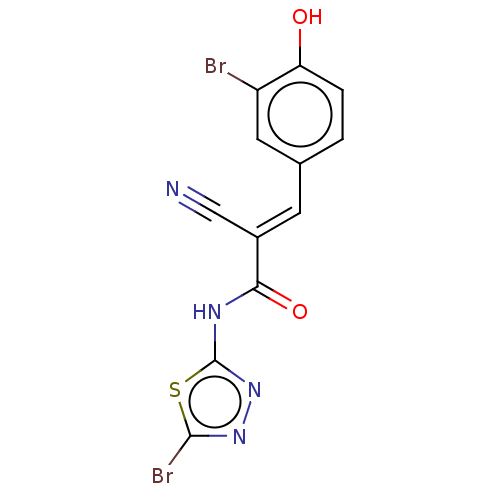 Chemical structure of BindingDB Monomer ID 50564386