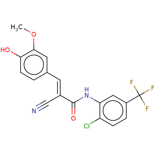 Chemical structure of BindingDB Monomer ID 50564387