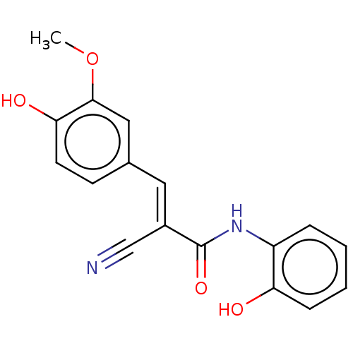 Chemical structure of BindingDB Monomer ID 50564388