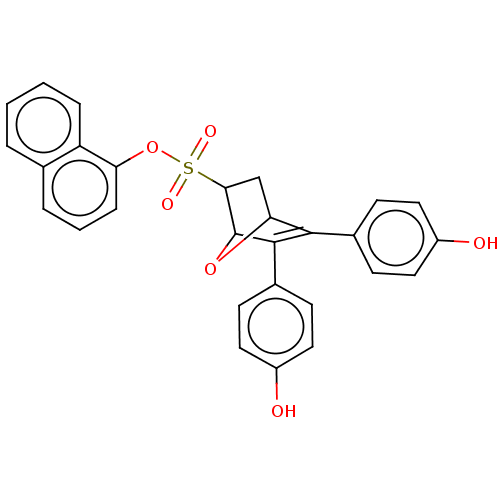Chemical structure of BindingDB Monomer ID 50564389