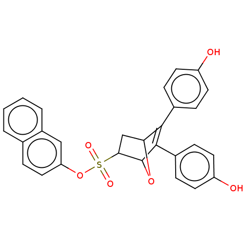 Chemical structure of BindingDB Monomer ID 50564390