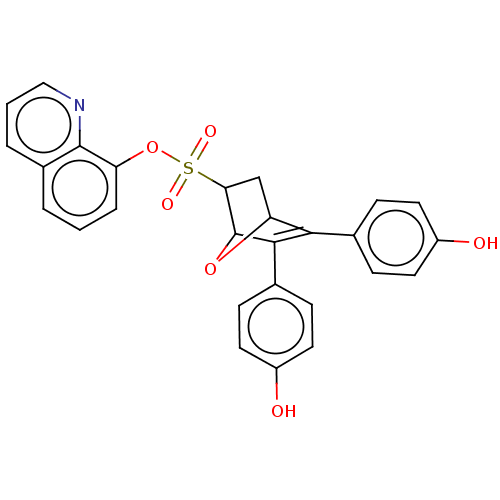 Chemical structure of BindingDB Monomer ID 50564391
