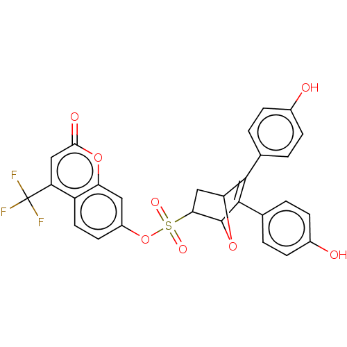 Chemical structure of BindingDB Monomer ID 50564394