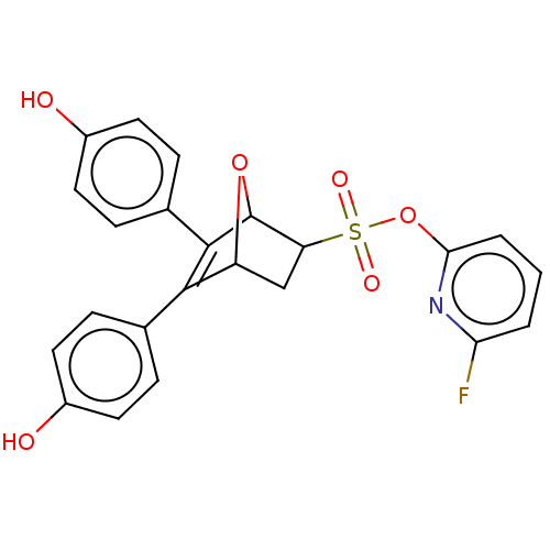 Chemical structure of BindingDB Monomer ID 50564395