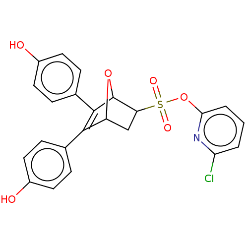 Chemical structure of BindingDB Monomer ID 50564396