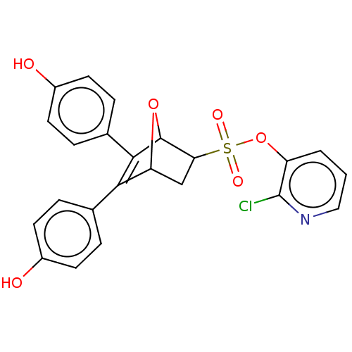 Chemical structure of BindingDB Monomer ID 50564398