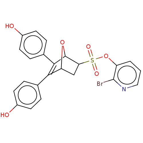 Chemical structure of BindingDB Monomer ID 50564399