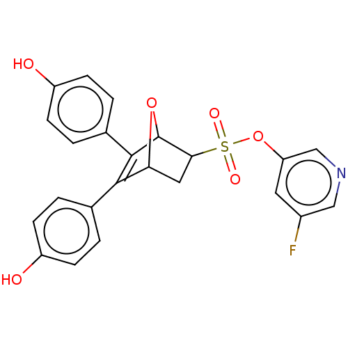 Chemical structure of BindingDB Monomer ID 50564400
