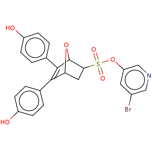 Chemical structure of BindingDB Monomer ID 50564402