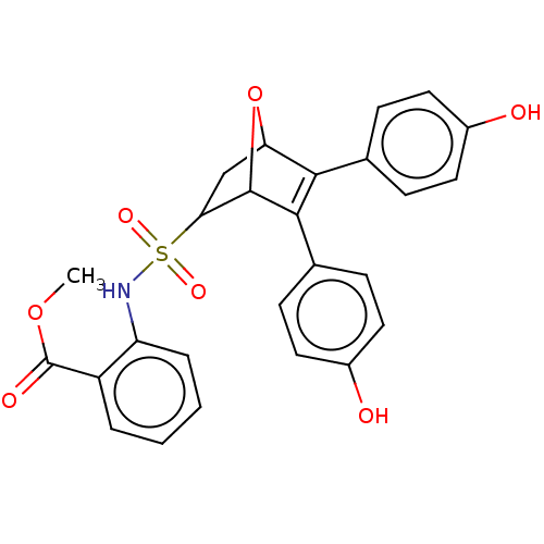 Chemical structure of BindingDB Monomer ID 50564403