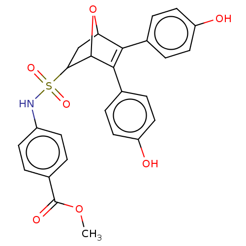 Chemical structure of BindingDB Monomer ID 50564404