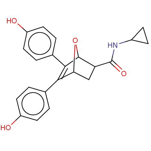 Chemical structure of BindingDB Monomer ID 50564406