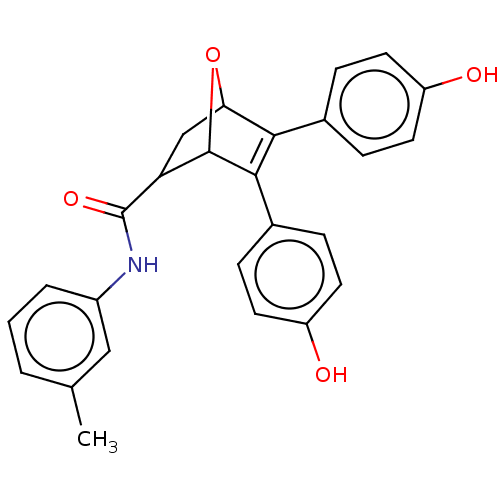 Chemical structure of BindingDB Monomer ID 50564407