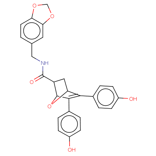 Chemical structure of BindingDB Monomer ID 50564409