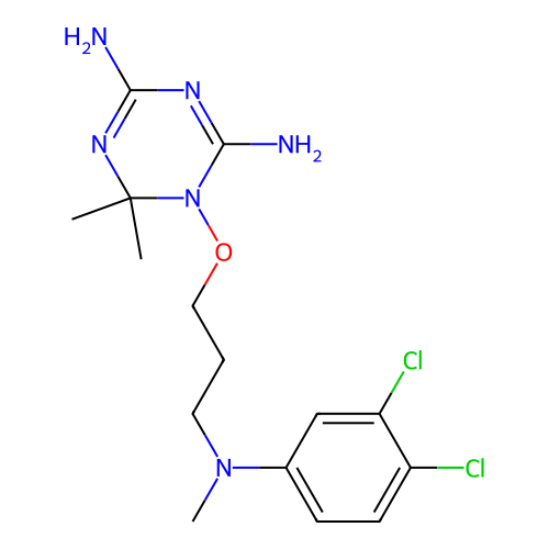 Chemical structure of BindingDB Monomer ID 50564434