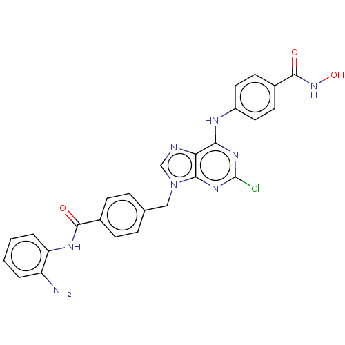 Chemical structure of BindingDB Monomer ID 50564437