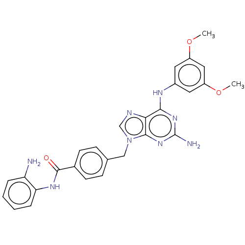Chemical structure of BindingDB Monomer ID 50564442