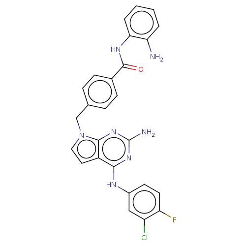 Chemical structure of BindingDB Monomer ID 50564443