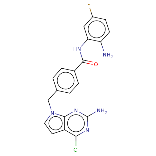 Chemical structure of BindingDB Monomer ID 50564444