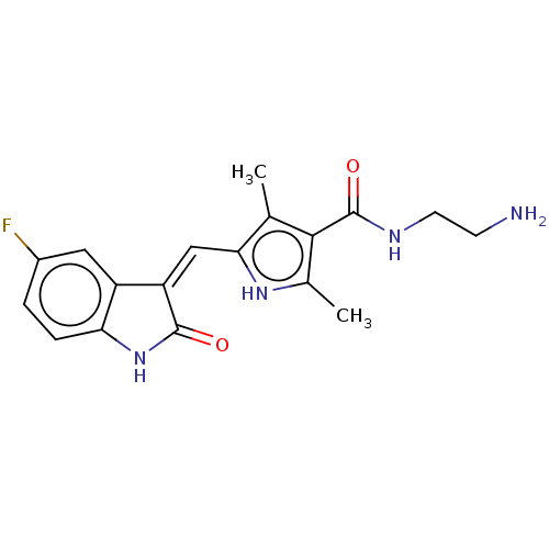 Chemical structure of BindingDB Monomer ID 50564445